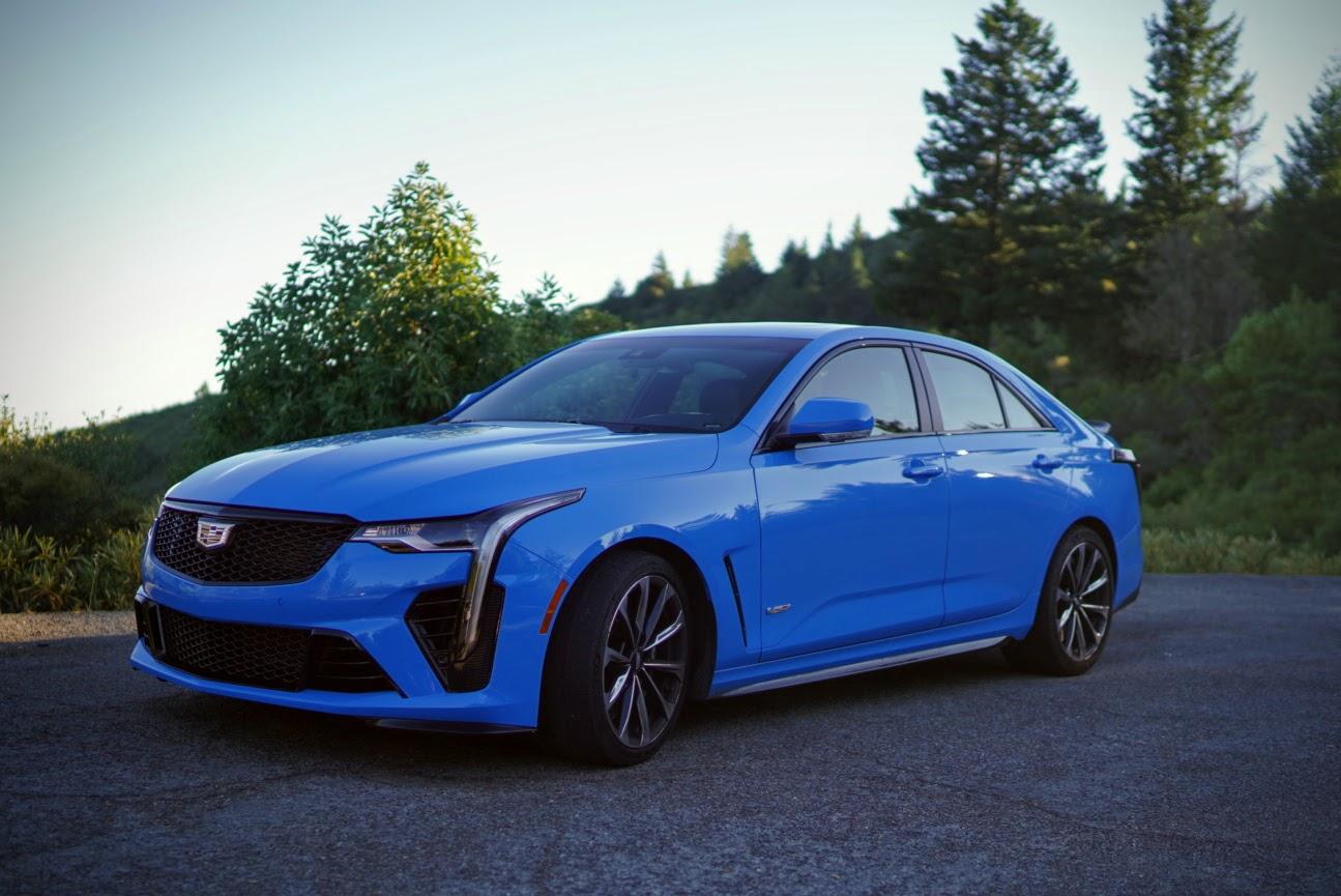 Cadillac CT4-V 2023 in San Jose, CA