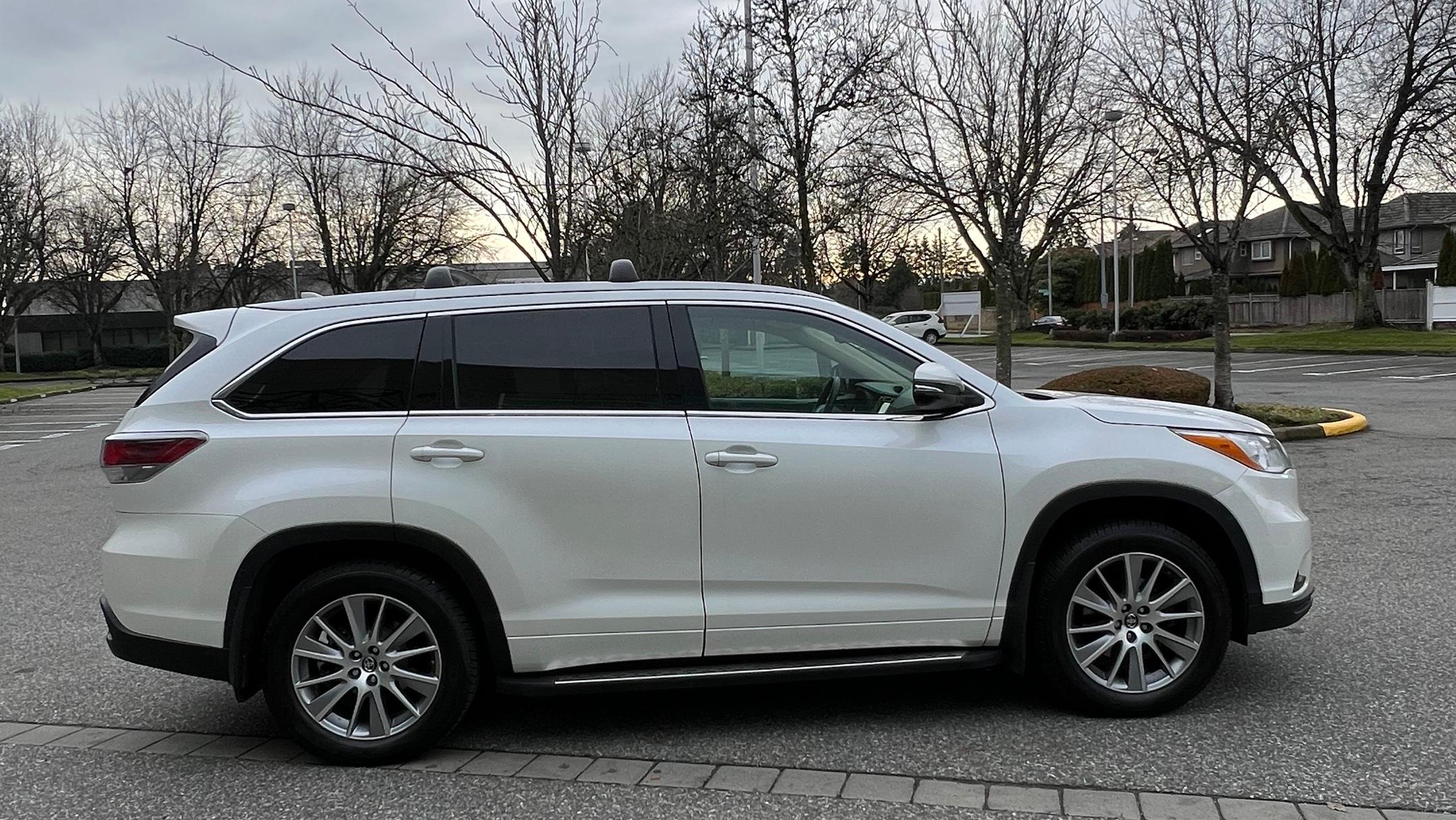 Toyota Highlander 2016 in Vancouver, BC