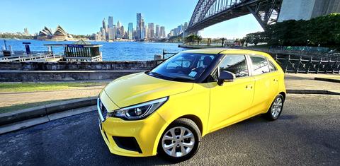 MG MG3 AUTO 2019