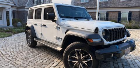 Jeep Wrangler 4xe 2024