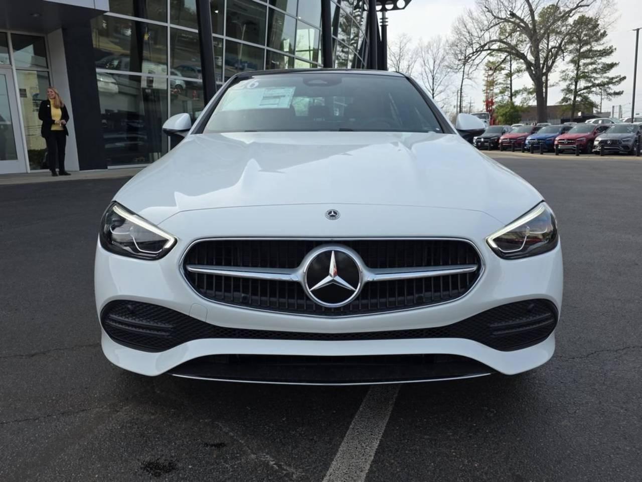 Mercedes-Benz C-Class 2025 in 