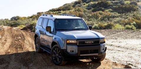 Toyota Land Cruiser 2024