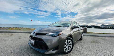 Toyota Corolla 2018