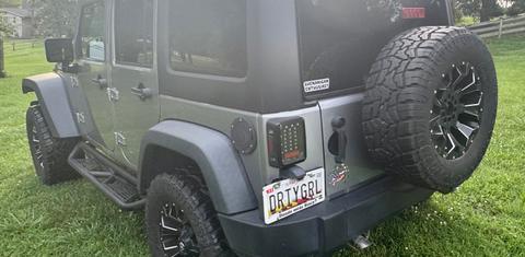 Jeep Wrangler JK Unlimited 2018