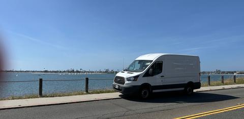 Ford Transit Cargo 2018