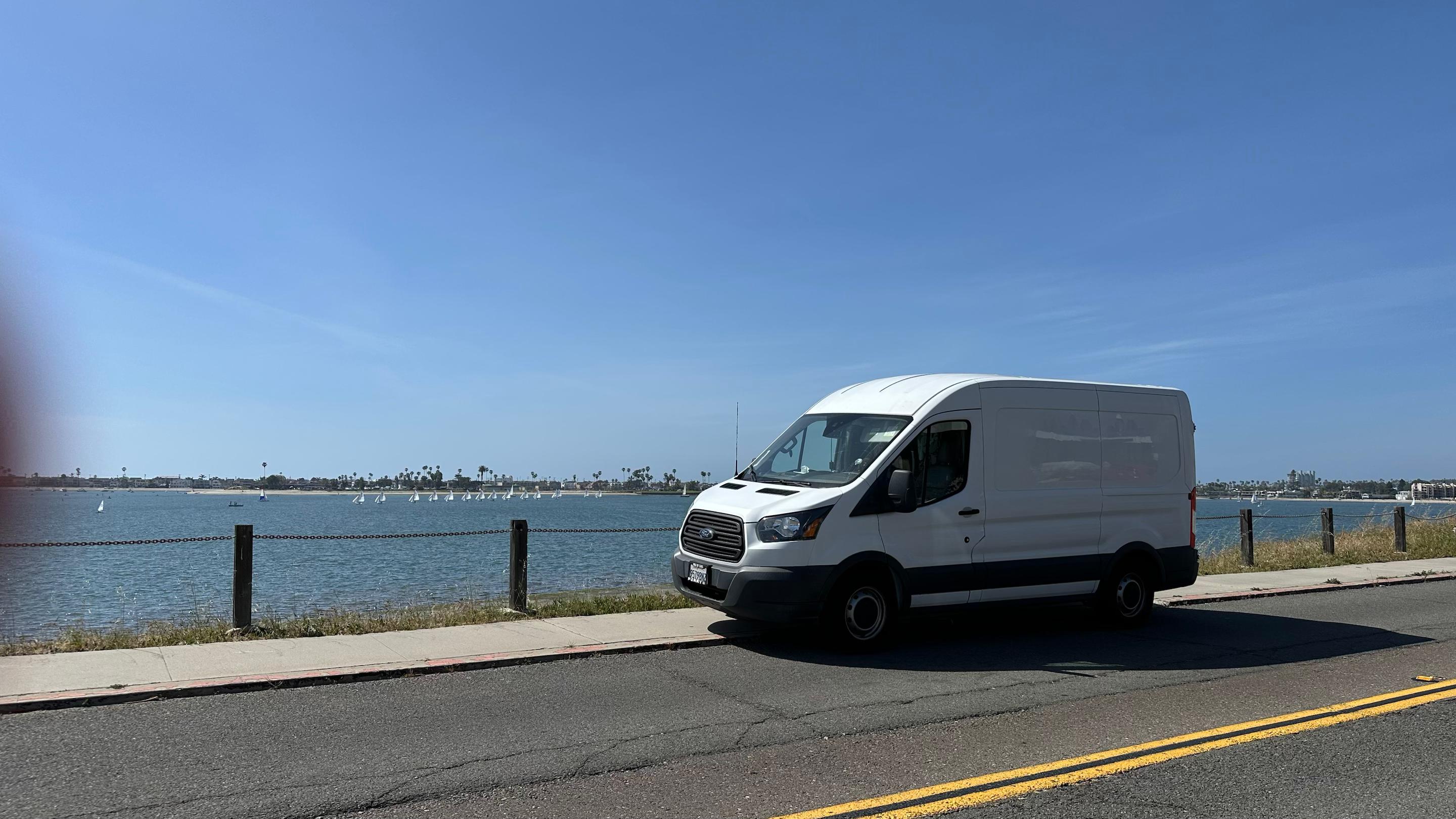 Ford Transit Cargo 2018 in San Diego, CA
