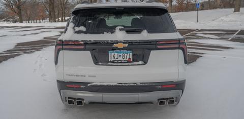 Chevrolet Traverse 2026