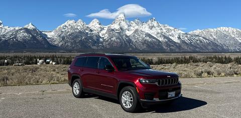 Jeep Grand Cherokee L 2024