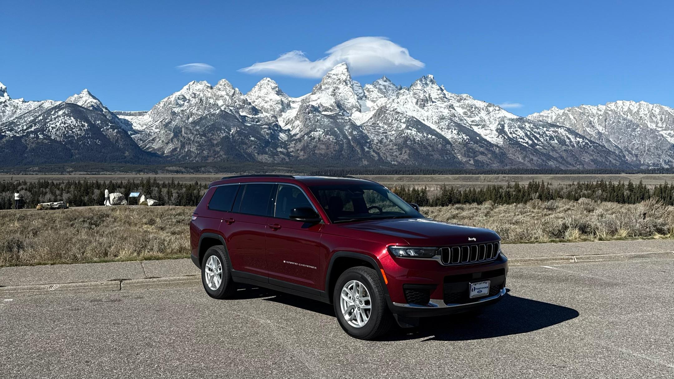 Jeep Grand Cherokee L 2024 in Jackson, WY