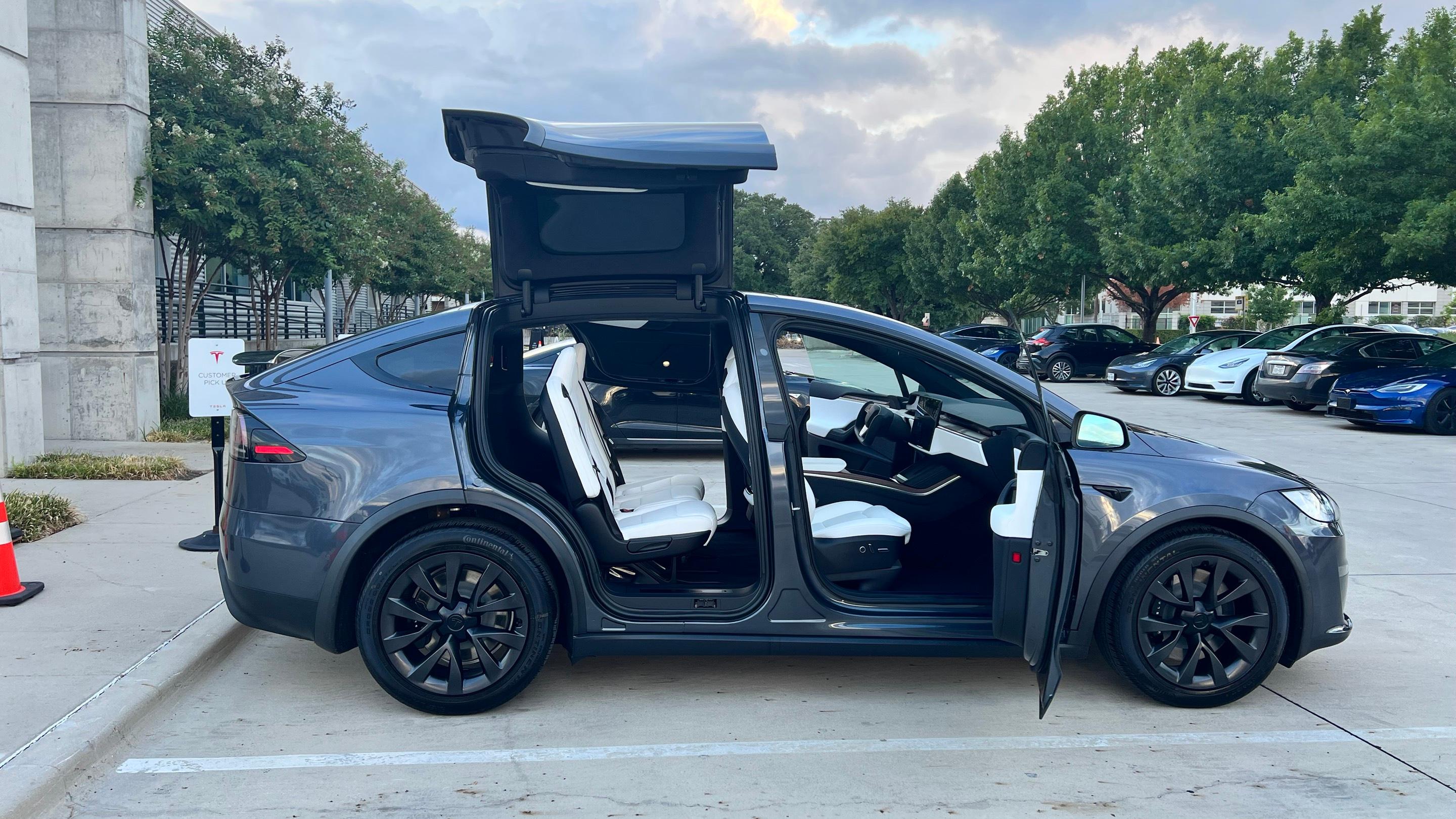Tesla Model X 2022 in Southlake, TX
