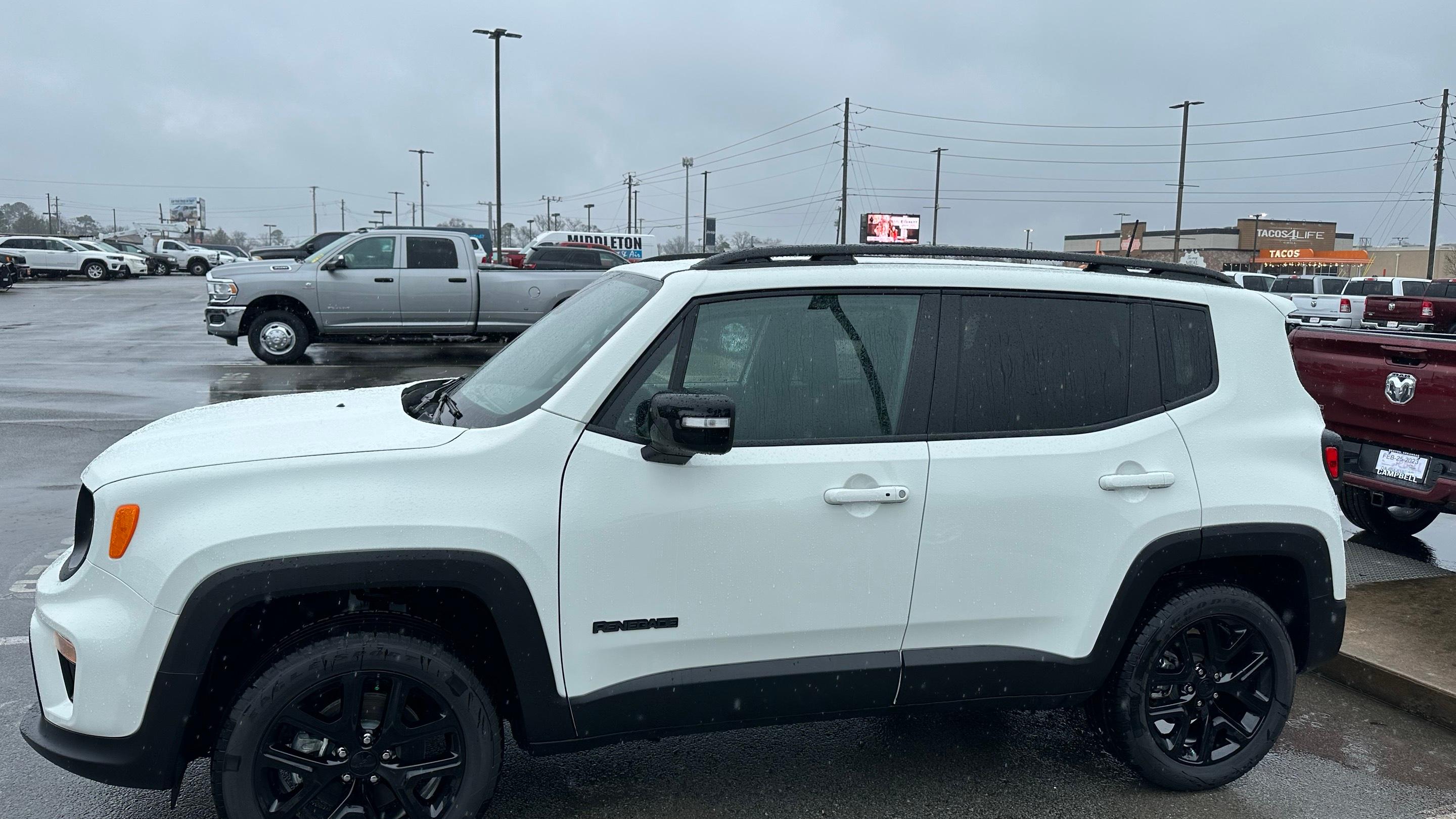Jeep Renegade 2022 in 