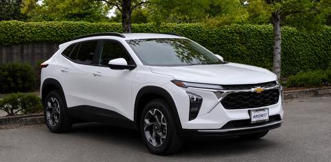 Chevrolet Trax 2026