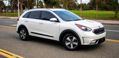 Kia Niro Plug-In Hybrid 2018