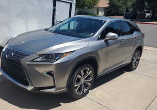 Lexus RX car