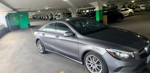 Mercedes-Benz CLA-Class 2018