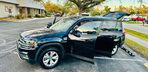 Volkswagen Atlas 2018