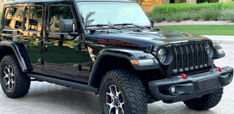 Jeep Wrangler Unlimited 2020