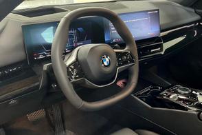 BMW 5 Series car