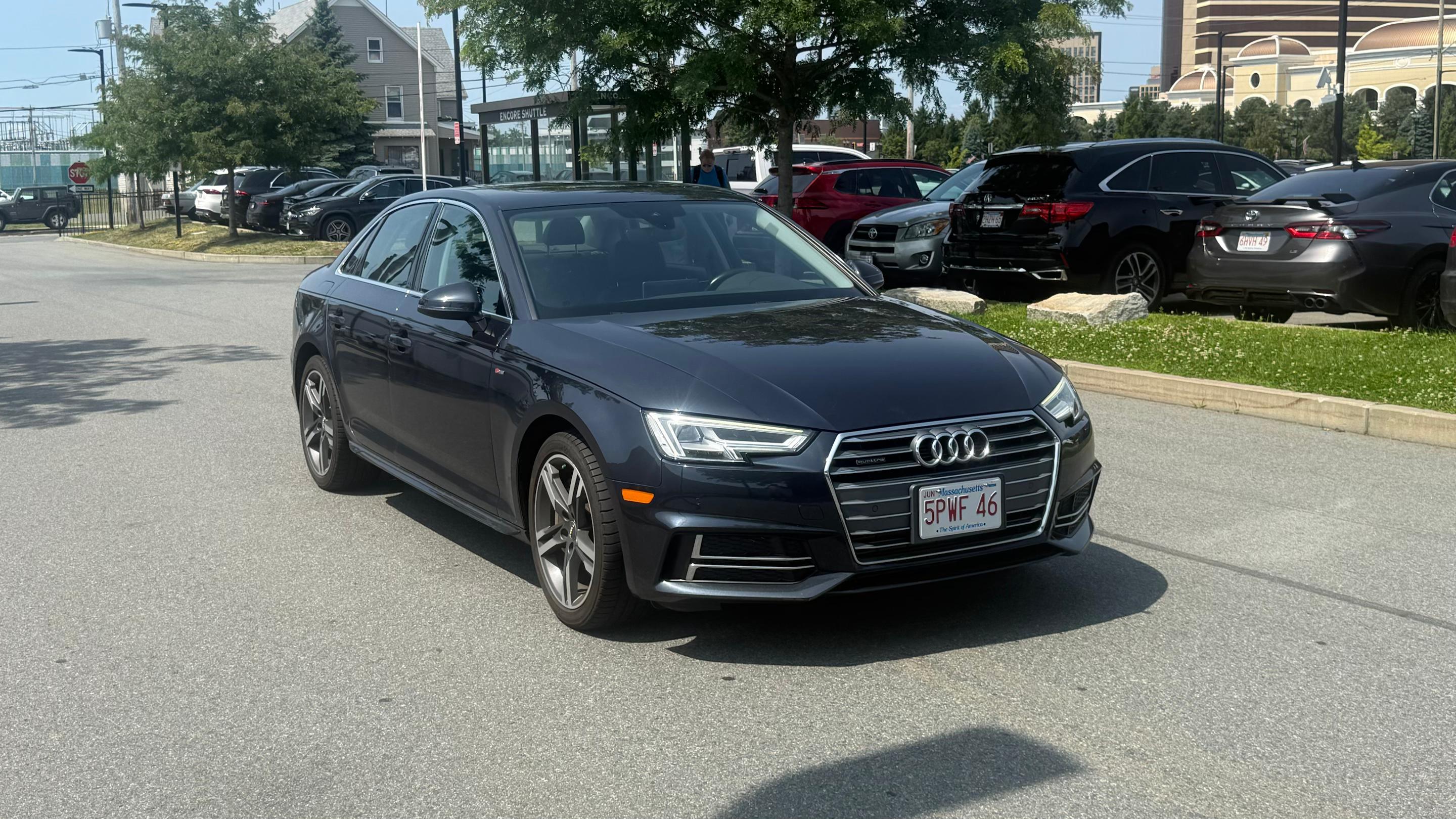 Audi A4 2017 in Boston, MA