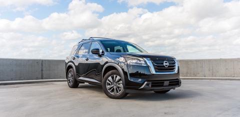 Nissan Pathfinder 2024
