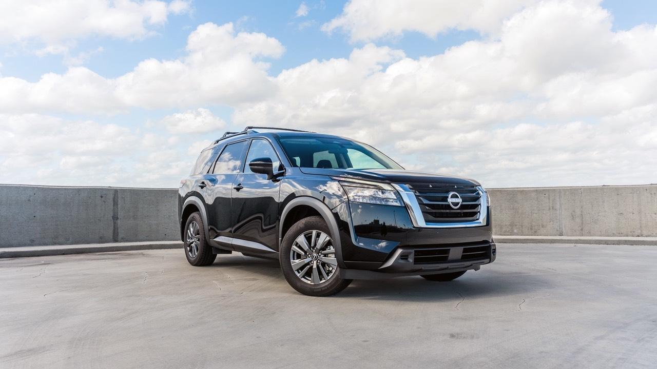 Nissan Pathfinder 2024 in 