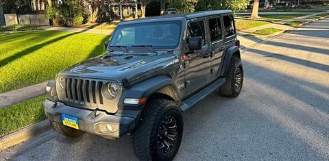 Jeep Wrangler Unlimited 2020