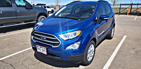 Ford EcoSport 2022