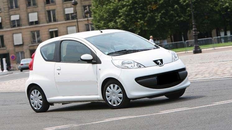 Peugeot 107 2013 à Roissy-en-France