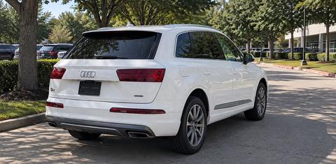 Audi Q7 2018