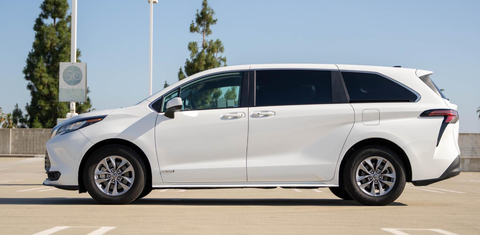 Toyota Sienna 2022