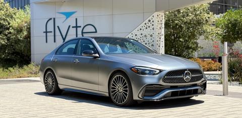 Mercedes-Benz C-Class 2022