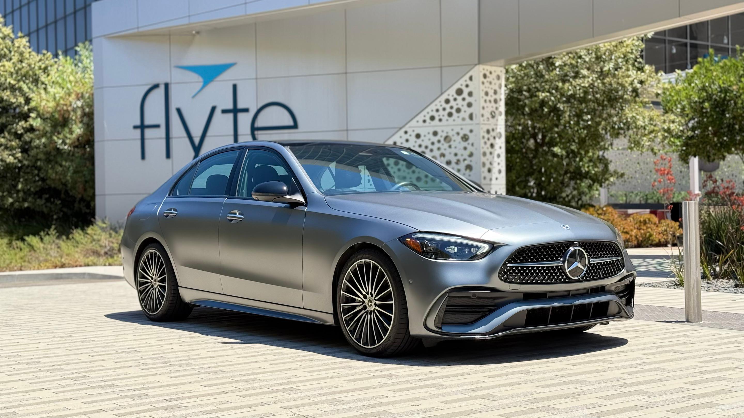 Mercedes-Benz C-Class 2022 in 