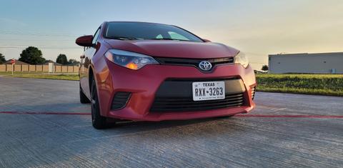 Toyota Corolla 2016