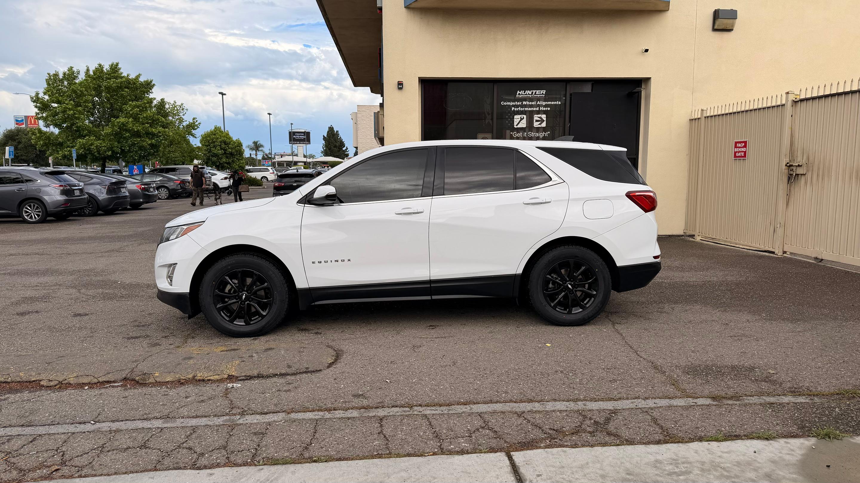 Chevrolet Equinox 2018 in 
