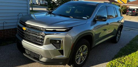 Chevrolet Traverse 2025