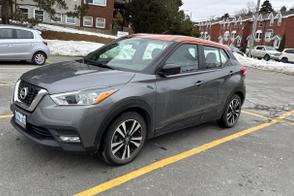 Catégorie de véhicule : Nissan Kicks