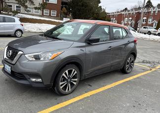 Catégorie de véhicule : Nissan Kicks
