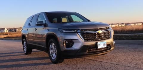 Chevrolet Traverse 2023