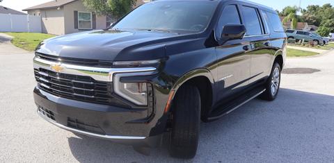 Chevrolet Suburban 2025