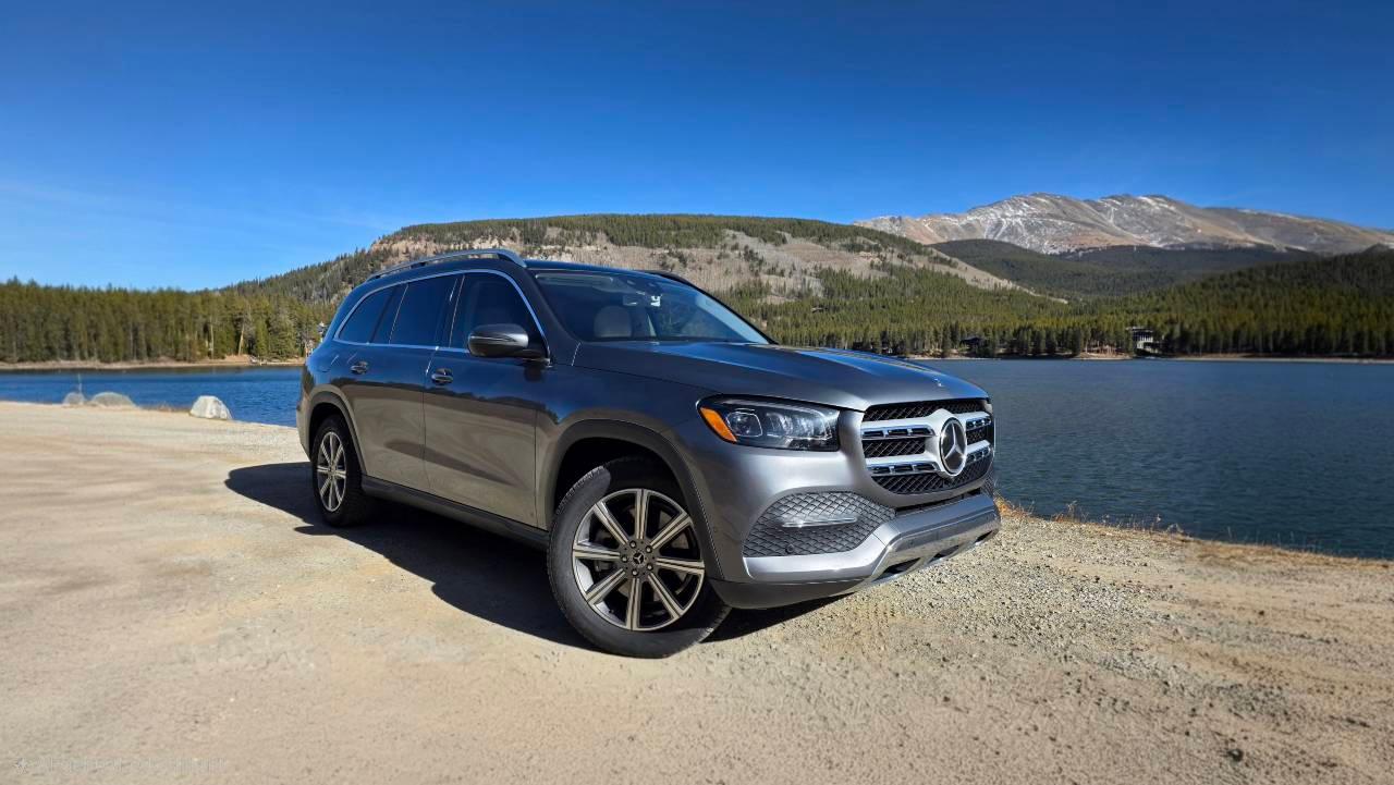Mercedes-Benz GLS-Class 2020 in 