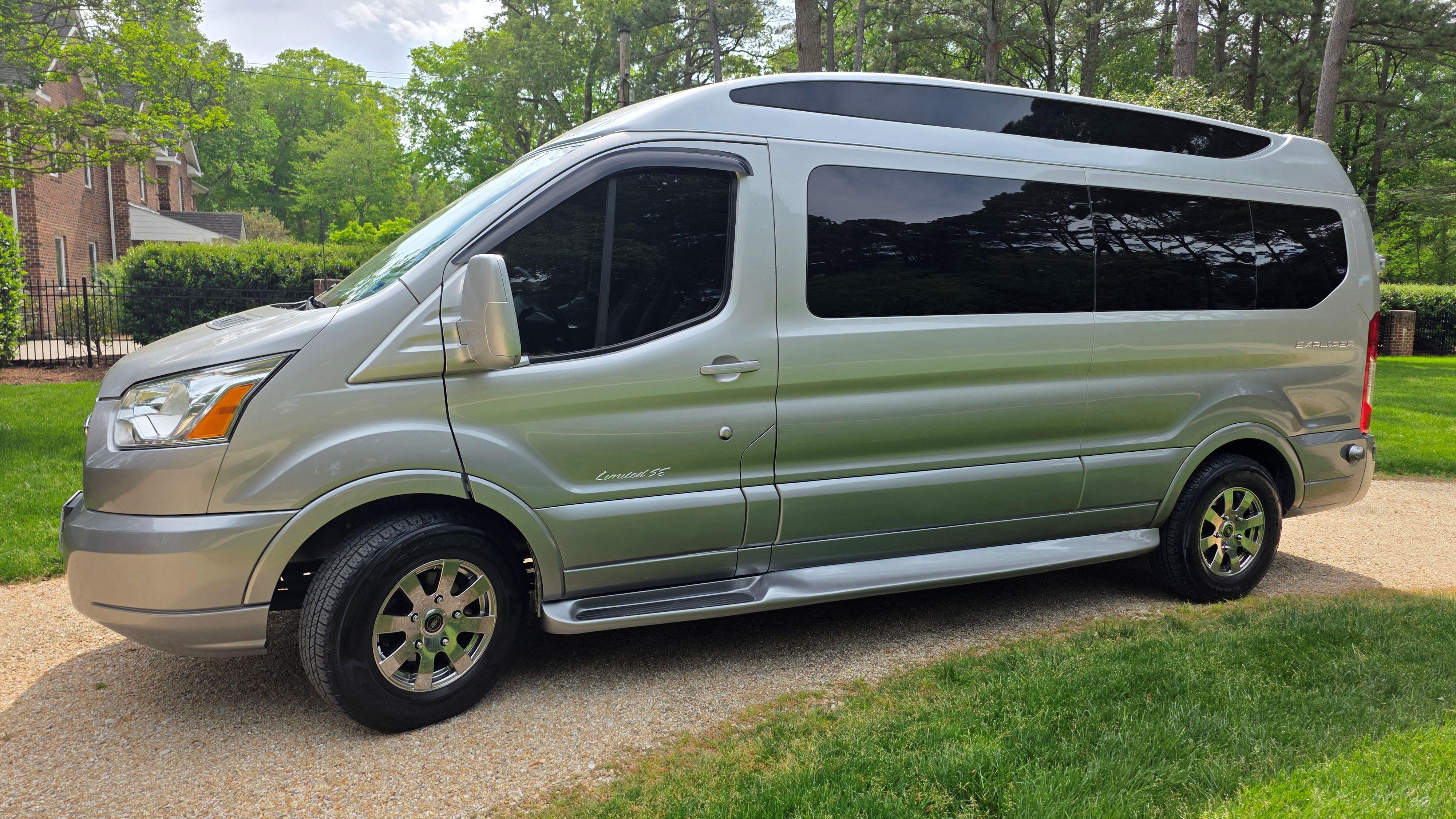 Ford Transit 2017 in Virginia Beach, VA