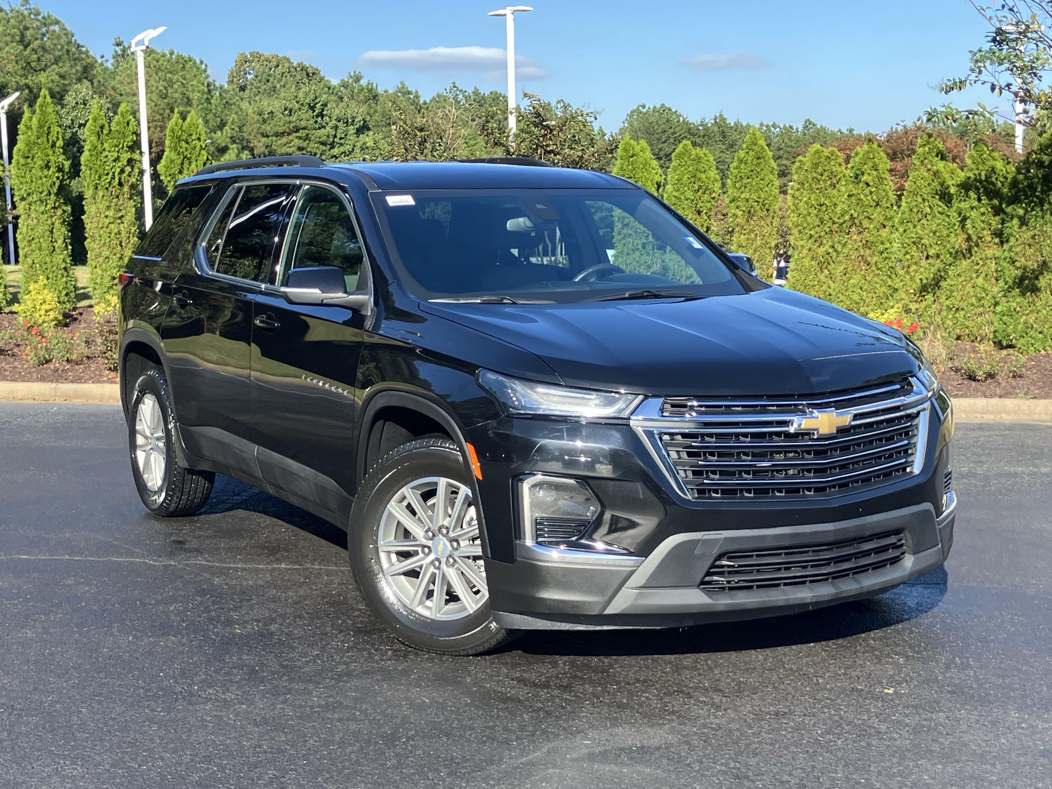 Chevrolet Traverse 2023 in 