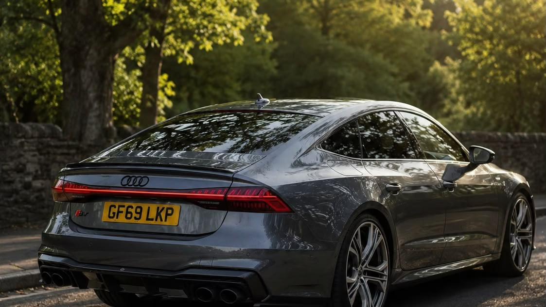 Audi S7 2019 in Leicester