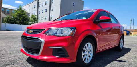 Chevrolet Sonic 2017