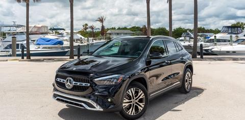 Mercedes-Benz GLA-Class 2025