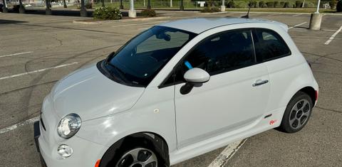 FIAT 500e 2017