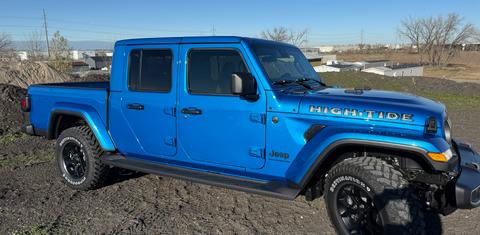 Jeep Gladiator 2025