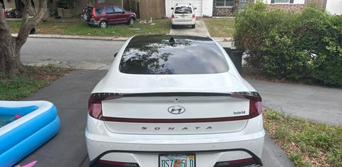 Hyundai Sonata Hybrid 2022