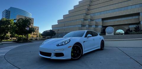 Porsche Panamera 2014