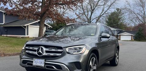 Mercedes-Benz GLC-Class 2021